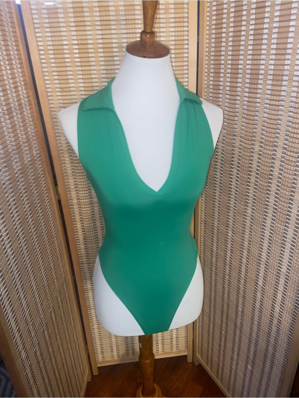 1960s vintage house of Harlow bodysuit size xs
